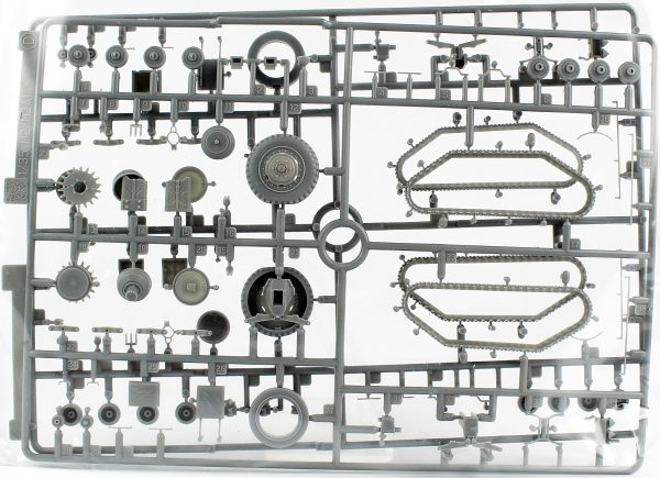 T19 105mm Howitzer Kundağı Motorlu Top Plastik Model Kiti