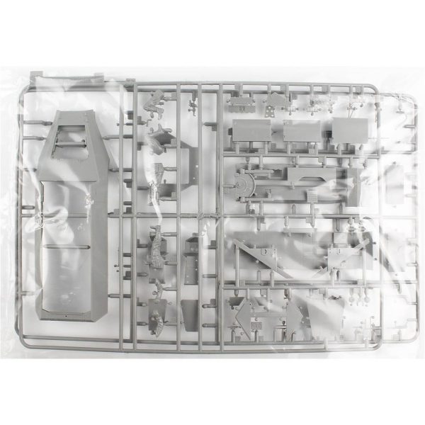 Sd.Kfz.251/1 Ausf.D Personel Taşıyıcı ve 7.5cm PaK 40 Çekili Topu  (2 in 1) Plastik Model Kiti
