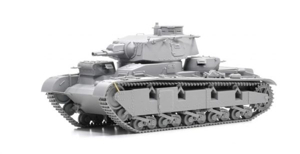 Neubau-Fahrzeug Nr.3-5 Tank Plastik Model Kiti