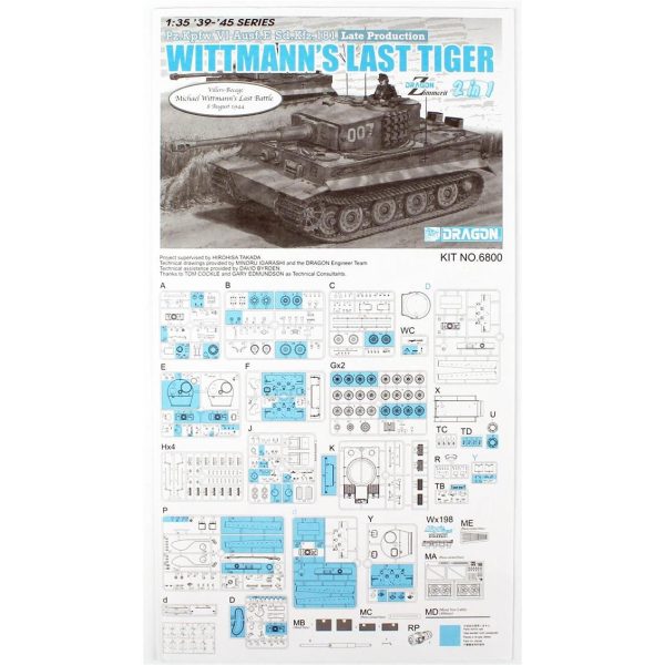 Dragon 6800 Tiger 1 - Görsel 4