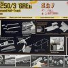 Sd.Kfz.250/3 (Greif- Rommel's Command) Yarı Paletli Personel Taşıyıcı Plastik Model Kiti