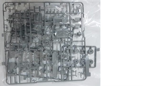 Pz.Kpfw.IV Ausf.H Geç Dönem Zimmeritli Tank Plastik Model Kiti