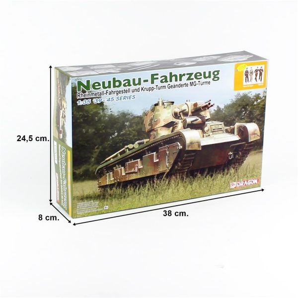 Dragon 6968 Fahrzeug Nr.2 Tankı - Görsel 5