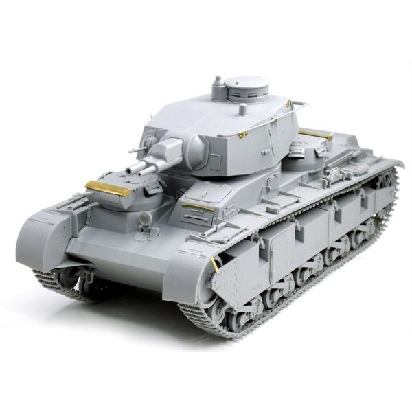 Fahrzeug Nr.2 Tankı Plastik Model Kiti
