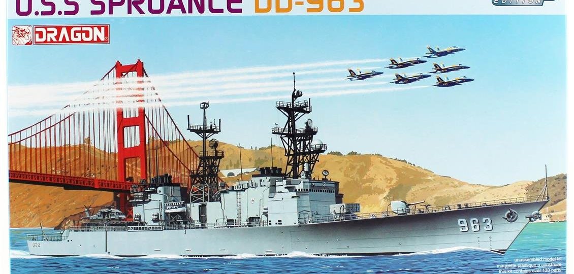 Dragon 7084 1/700 Ölçek