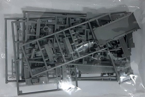 Sd.Kfz.167 StuG IV Erken Dönem Tankı Plastik Model Kiti