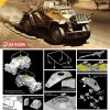 Sd.Kfz.223 Hafif Zırhlı Arac Plastik Model Kiti