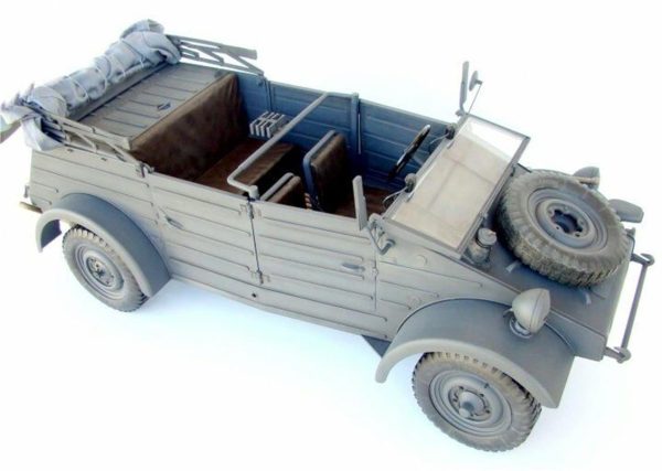 Dragon 75003 Volkswagen Kübelwagen Tip-82 Hafif Zırhlı Arac - Görsel 3