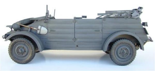 Dragon 75003 Volkswagen Kübelwagen Tip-82 Hafif Zırhlı Arac - Görsel 4