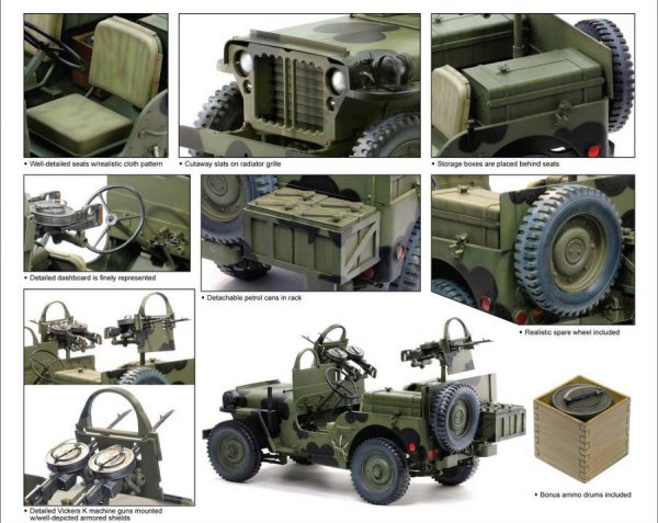 SAS Raider 4x4 Cip (Northwest European Theatre