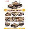 Dragon 75045 1/6 Ölçek,  Pz.Kpfw.II Ausf. C Hafif Tankı Plastik Model Kiti - Görsel 3