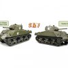 M4A3 105mm Howitzer (with.50-cal machine gun) Tankı Plastik Model Kiti
