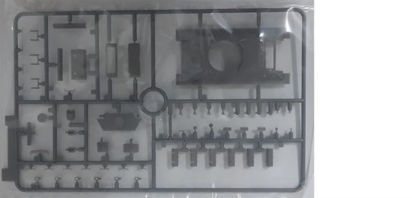 T-34/85 mod. 1944 Tankı Plastik Model Kiti