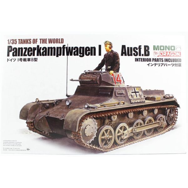 Dragon (Mono) MD001 1/35 Ölçek