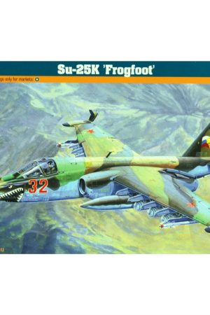 Mistercraft E010 1/72 Su-25K (Kurbağa Bacaklı) Savaş Uçağı Plastik Model Kiti