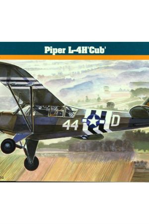 Mistercraft E041 1/48 Piper Cup L-4H Eğitim Uçağı Plastik Model Kiti