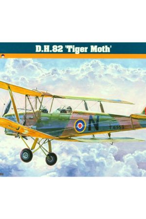 Mistercraft E042 1/48 D.H 82 (Kaplan Güvesi) Savaş Uçağı Plastik Model Kiti