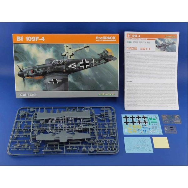 Bf 109F-4 Uçak Maketi