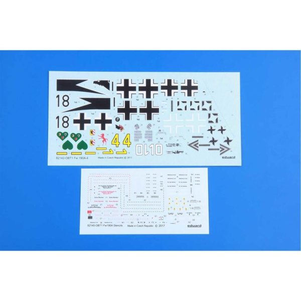 Eduard 82142 1/48 Fw 190A-4 Uçak Maketi - Görsel 3