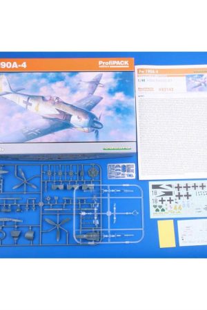 Fw 190A-4 Uçak Maketi