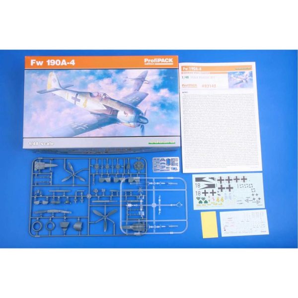 Fw 190A-4 Uçak Maketi