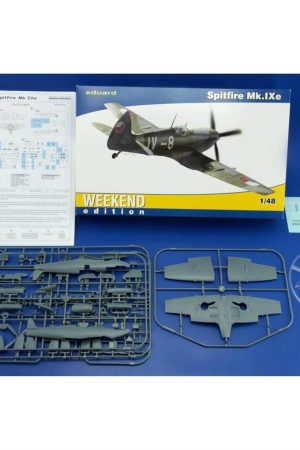Spitfire Mk.Ixe Uçak Maketi