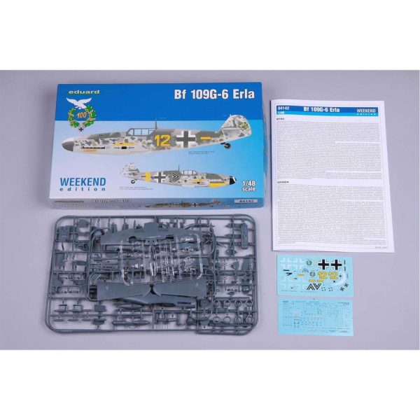 Bf 109G-6 Erla Uçak Maketi