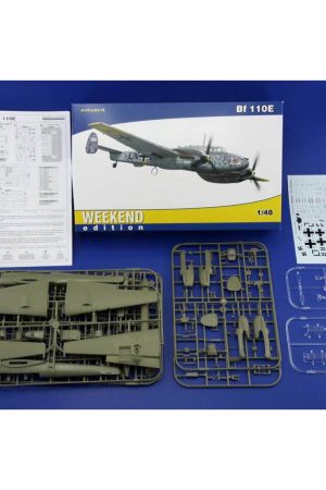 Bf 110E Uçak Maketi