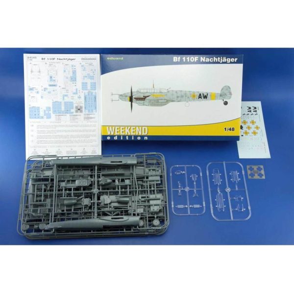 Bf 110F Nachtjäger Uçak Maketi
