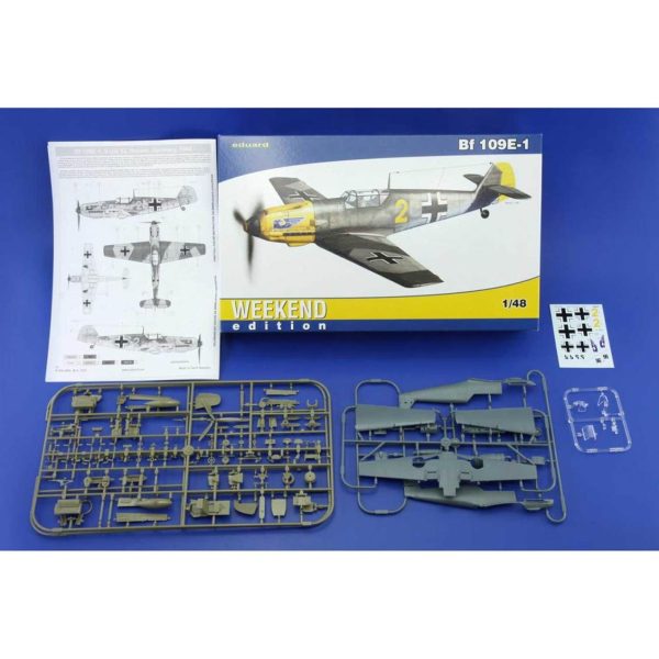 Bf 109E-1 Uçak Maketi