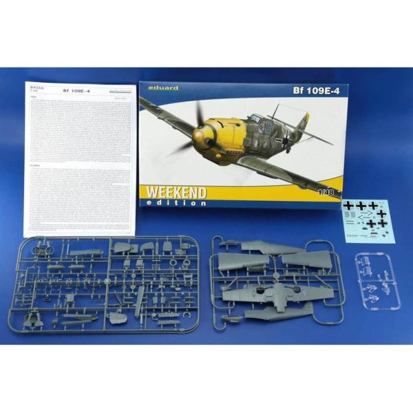Bf 109E-4 Uçak Maketi