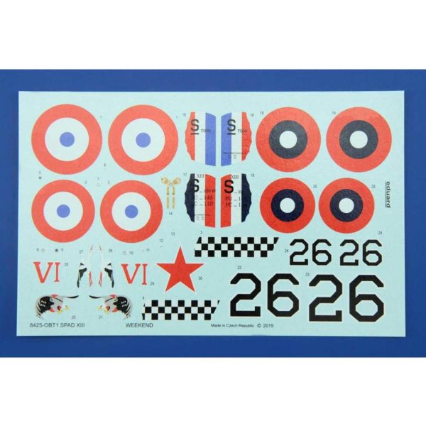 Eduard 8425 Spad Xııı - Görsel 7