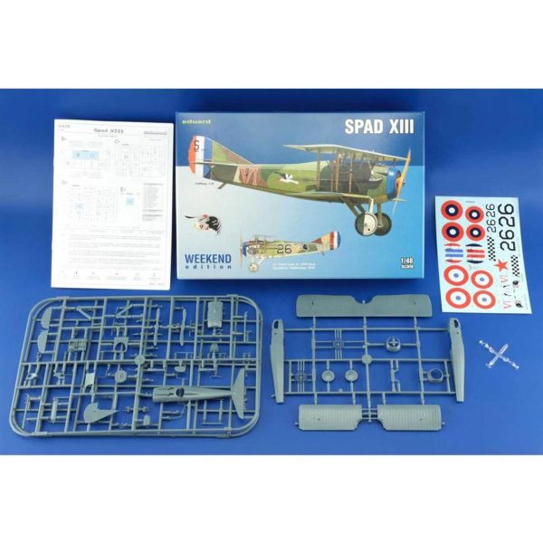 Spad Xııı Uçak Maketi