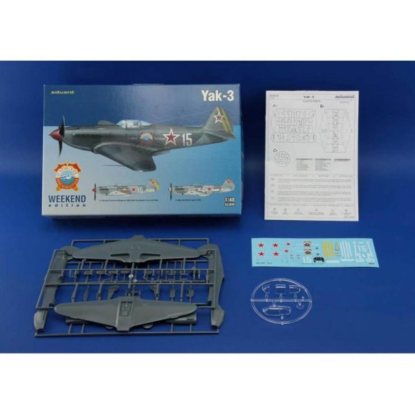 Yak-3 Uçak Maketi