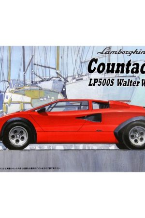 EM-15 1/24 LAMBORGHİNİ COUNTACH LP500S