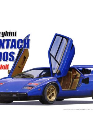 EM-5 1/24 COUNTACH LP500S WALTER WOLF