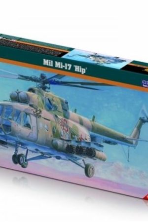 Mistercraft F001 1/72 Mil Mi-17 Hip Askeri Helikopteri Plastik Model Kiti