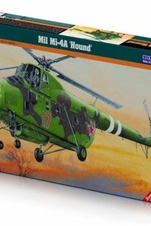 Mistercraft F004 1/72 Mil Mi-4 (Tazı) Helikopteri Plastik Model Kiti