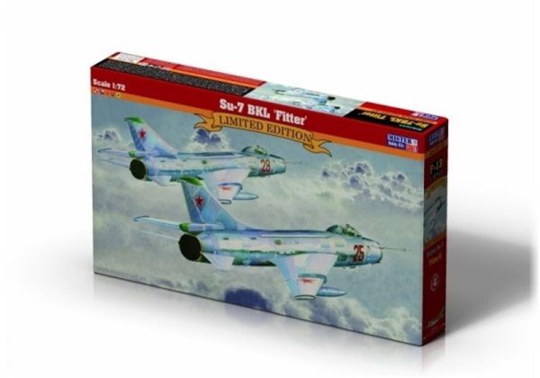 Mistercraft F013 1/72 Su-7BKL Fitter Savaş Uçağı Plastik Model Kiti