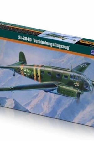 Mistercraft F014 1/72 Si-204 Nakliye Uçağı Plastik Model Kiti