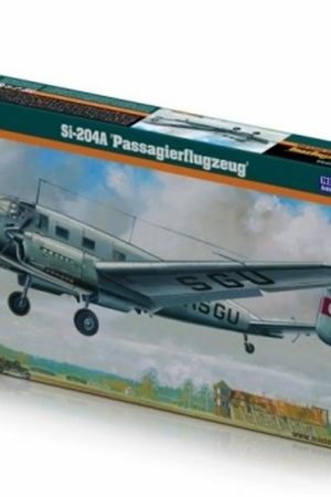 Mistercraft F015 1/72 Si-204A Yolcu Uçağı Plastik Model Kiti