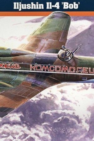 Mistercraft F019 1/72 Ilushin IL-4 BOB Savaş Uçağı Plastik Model Kiti