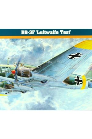 Mistercraft F021 1/72 DB-3F Luftwaffe Test Uçağı Plastik Model Kiti