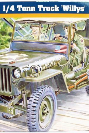 Mistercraft F299 1/35 (1/4 Ton Sınıfı) Willys Jeep Plastik Model Kiti