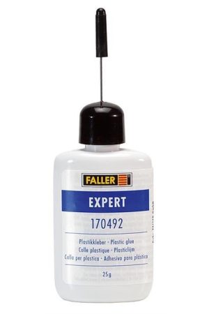 Faller 170492 Expert İğne Uclu Plastik Yapıştırıcısı