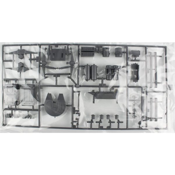 Fujimi 24TR-1 01201 Mitsubishi Fuso FV High-Cab Çekici ve Dorse - Görsel 3
