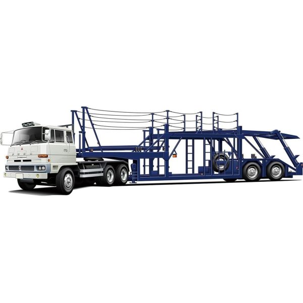 Mitsubishi Fuso FV High-Cab Çekici ve Dorse Plastik Model Kiti