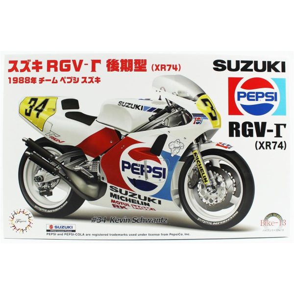 Fujimi Bike-No13 14143 1/12 Ölçek