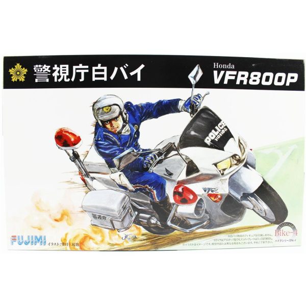Fujimi Bike-No4 14165 1/12 Ölçek