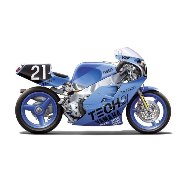 Yamaha YZF750 Tech21 Racing Team 1987 Suzuka 8-hours Endurance Race